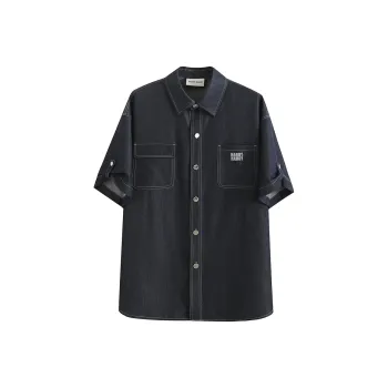 HARDY HARDY Shirts Unisex Blue