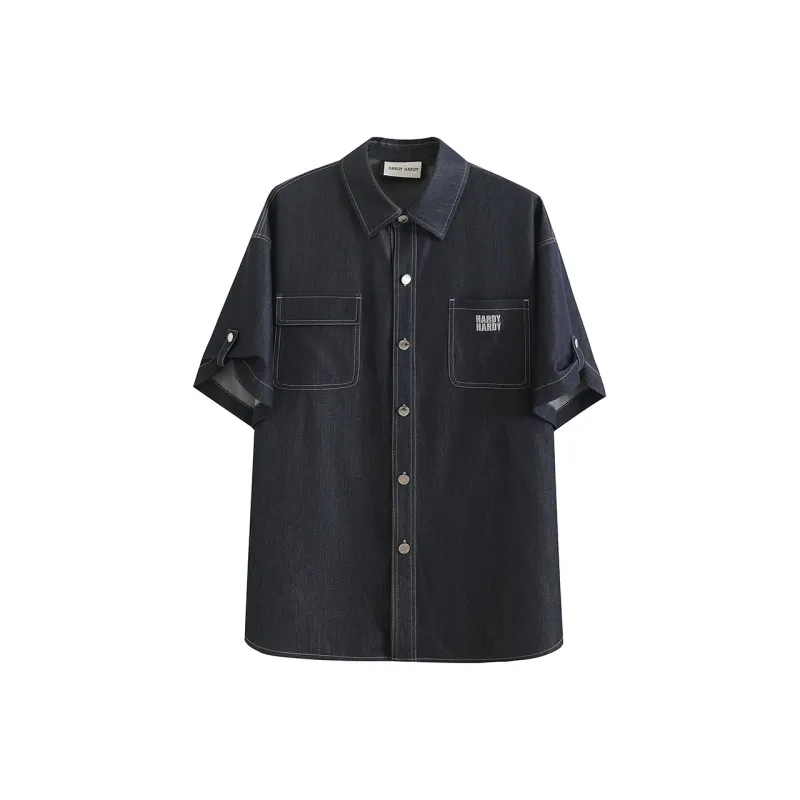 HARDY HARDY Shirts Unisex Blue-0