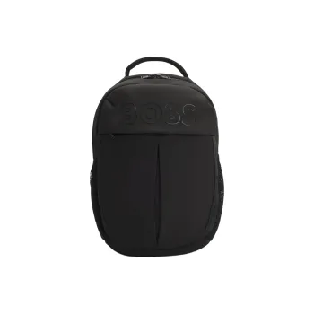 HUGO BOSS Polyester Elastomultiester Backpack Kids' Black