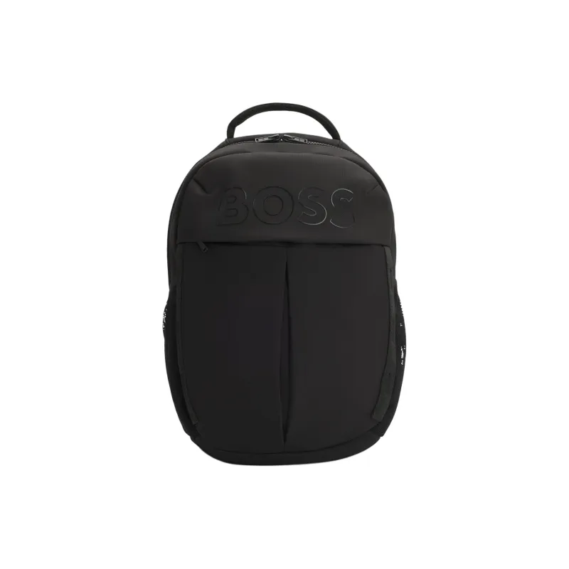 HUGO BOSS Polyester Elastomultiester Backpack Kids' Black-0