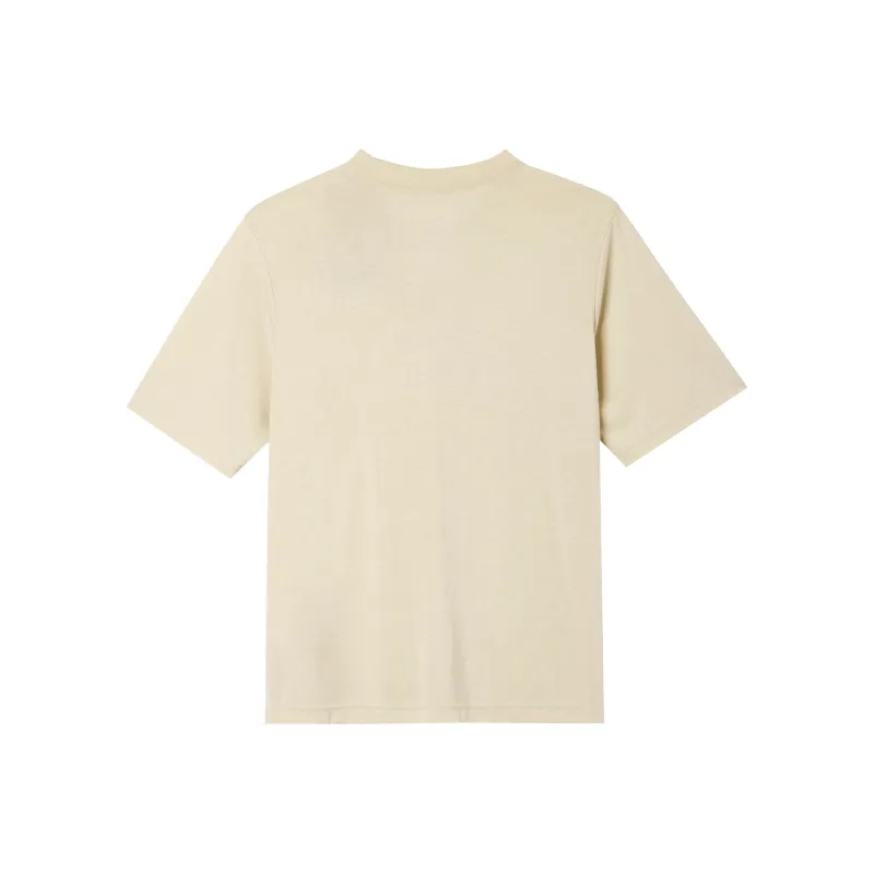 Nike T-Shirt Women's Sand Pile White-6