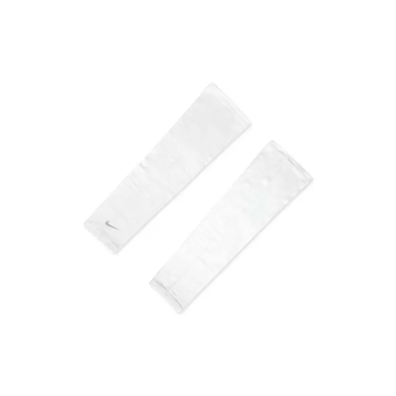 Nike Polyester Sun Protection Sleeves Unisex White-1