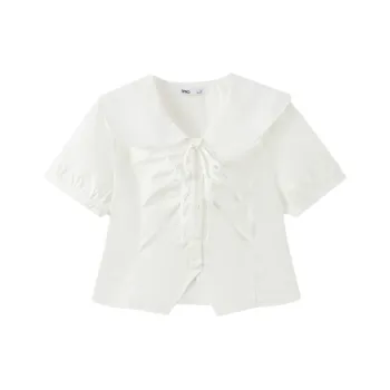 SPAO Chiffon Shirts Women's
