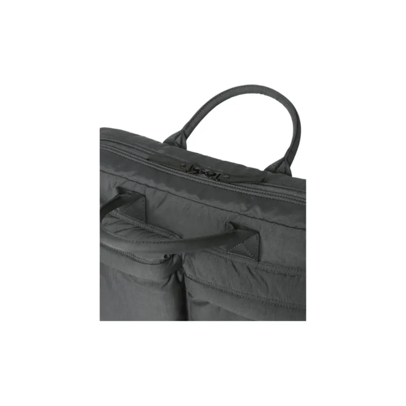 FILA Cotton Shoulder Bag, Crossbody Bag, Handbag Unisex Charcoal Gray-9