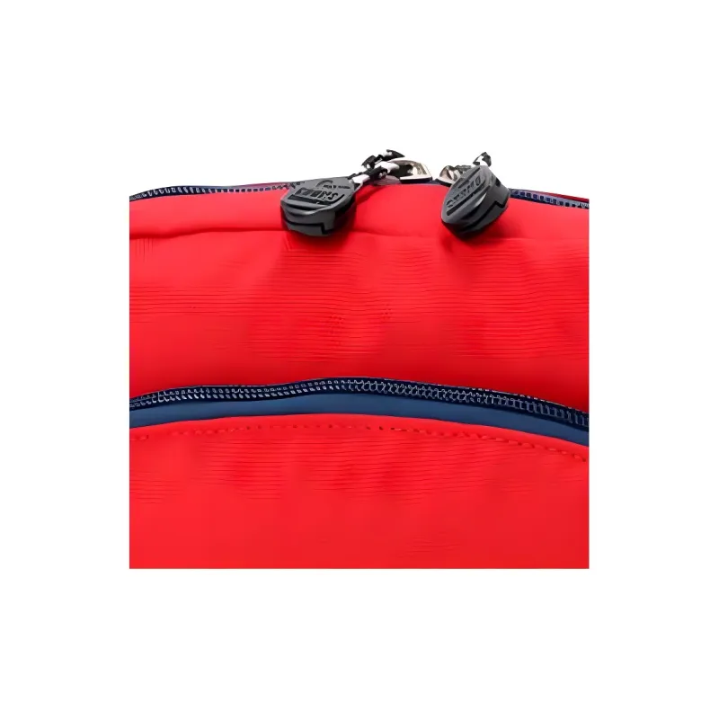 CHUMS Crossbody Bags Polyester Red Unisex-3