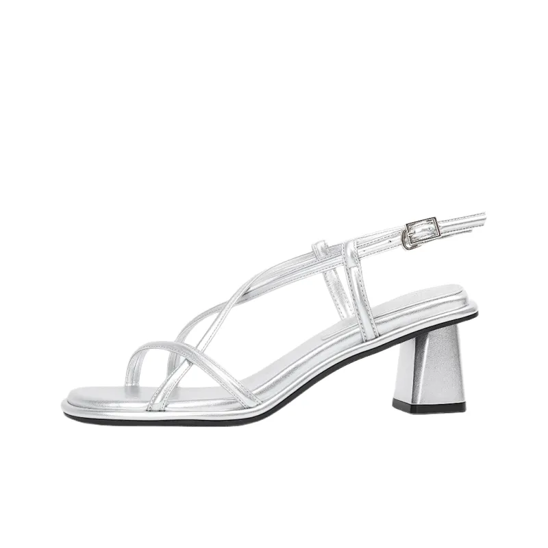 Shoe Lady One Strap Sandals Women's-4