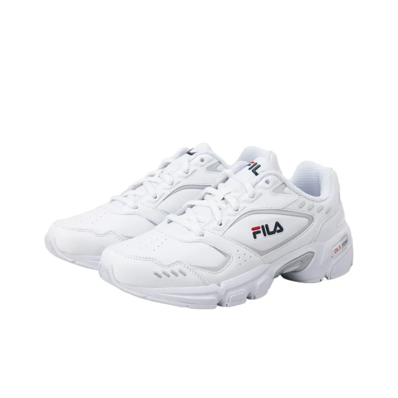 FILA Memory Decimus V2 Low Top Casual Shoes Unisex White-2