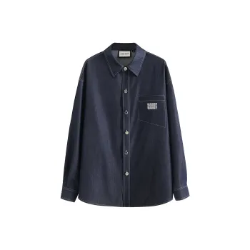 HARDY HARDY Shirts Unisex Blue