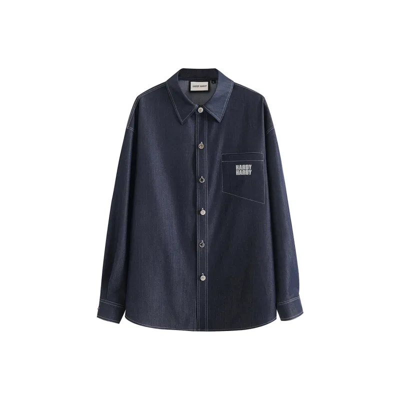 HARDY HARDY Shirts Unisex Blue-0