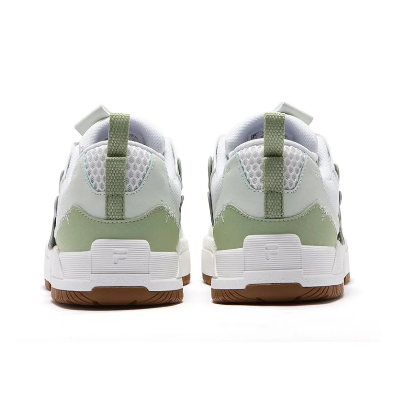 FILA FUSION GEOMETRY Geometric Shoes Low Top Skateboard Shoes Women's Green Velvet-3