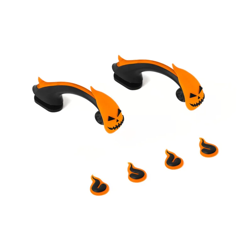 HelloSlippers Shark Accessories Sharkicks Accessories PVC Glow In The Dark Accessories Unisex-0