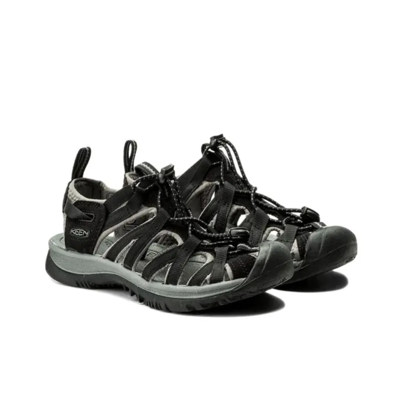 Keen Whisper Sport Sandals Black Gargoyle Women's-4