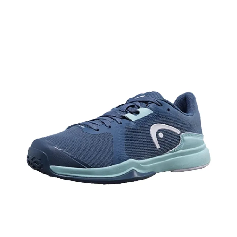HEAD Sprint Team 3.5 Breathable Low Top Tennis Shoes Women's Gray Blue-0