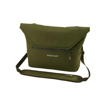 MONTBELL Nylon Camera Bag, Crossbody Bag, Shoulder Bag Unisex Dark Green