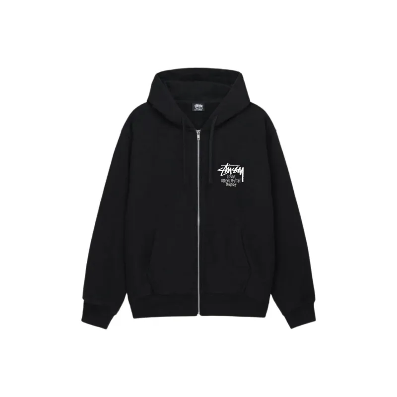 Stussy Sweatshirts Unisex Black-1