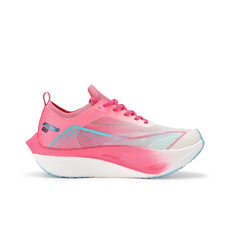 PCSC Cushioning Anti-Slip And Wear-Resistant Breathable Support Low-Top Running Shoes Men's Pink Blue Mismatched-4