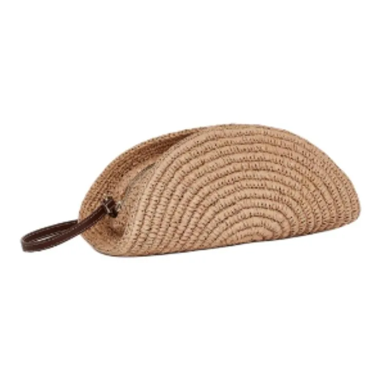 ARKET Paper Handheld Crossbody Bag Trumpets Women's Beige-0