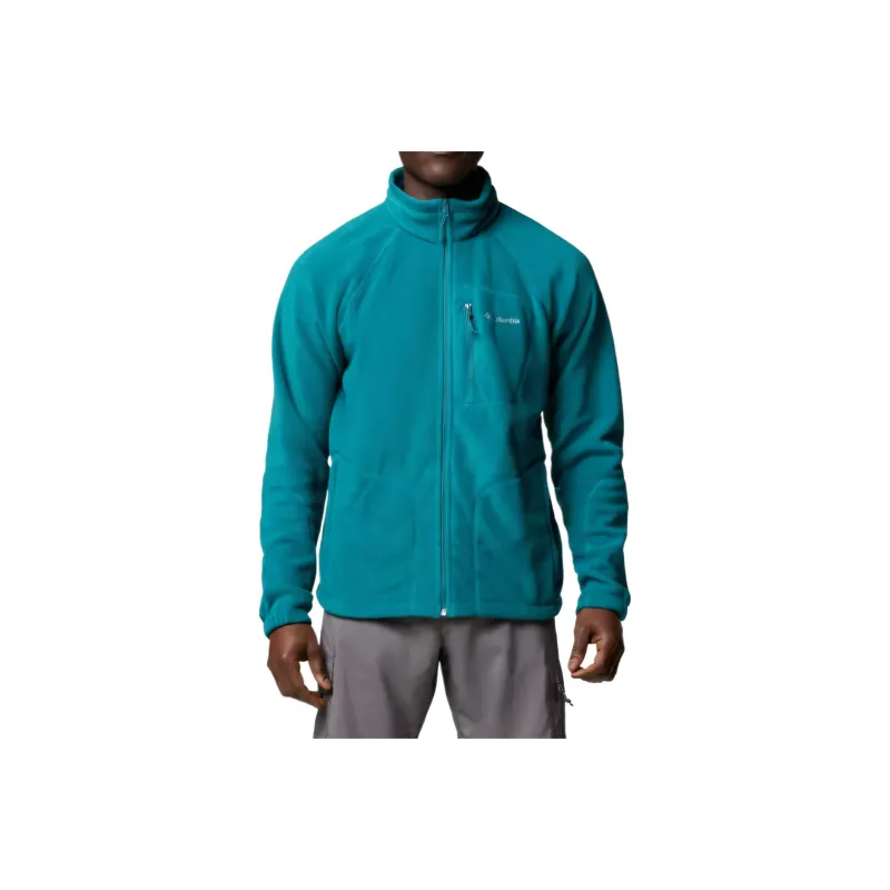 Columbia Fast Trek 2 Polyester Microfleece Velvet feel Coat Men's-0