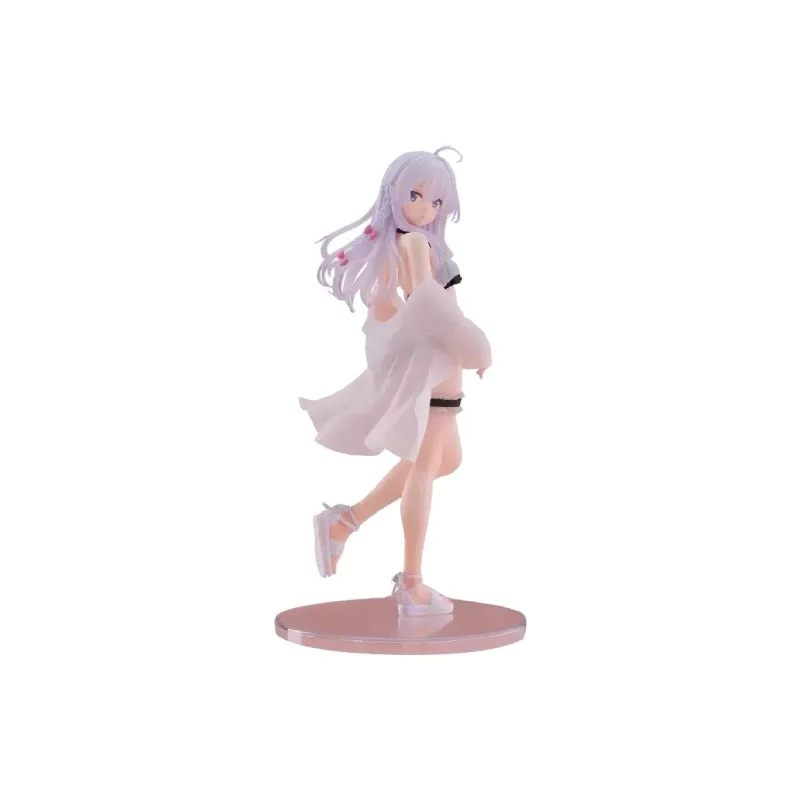 TAITO Wandering Witch The Journey Of Elaina, Elaina Coreful Figure Swimsuit Bonus Gifts-0