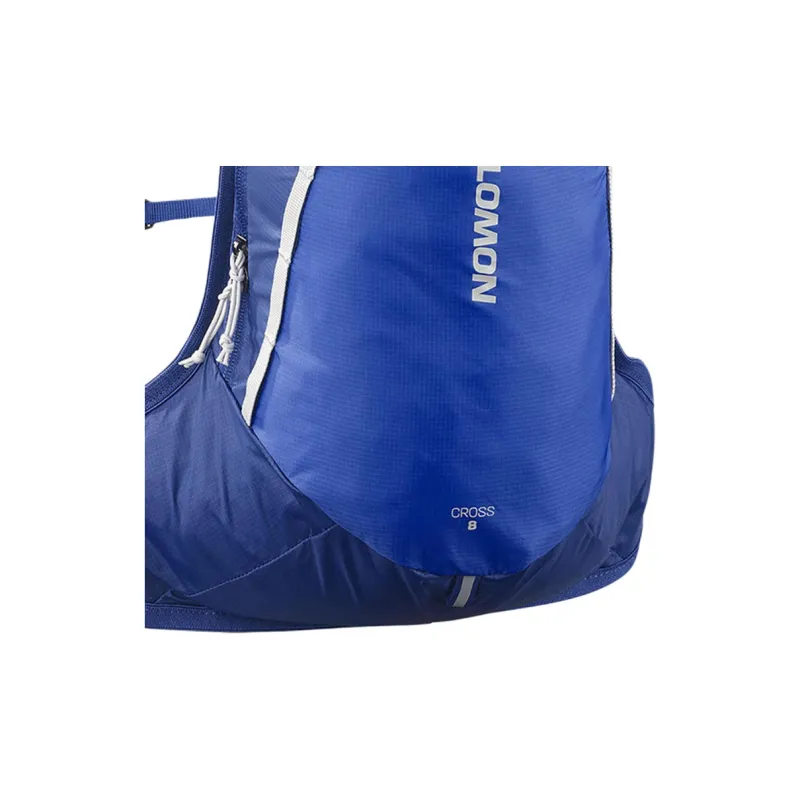 SALOMON CROSS 8L Mountaineering Bag Outdoor Bag Nylon Blue Unisex-4