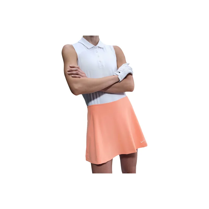 Nike Dri Fit Flouncy Golf Skirt Casual Short Skirts Women's-2