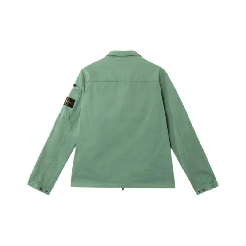 STONE ISLAND Jackets & Coats Men's Mint Green-1