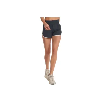 Vuori Sports Shorts Women's Carbon Gray Color Block
