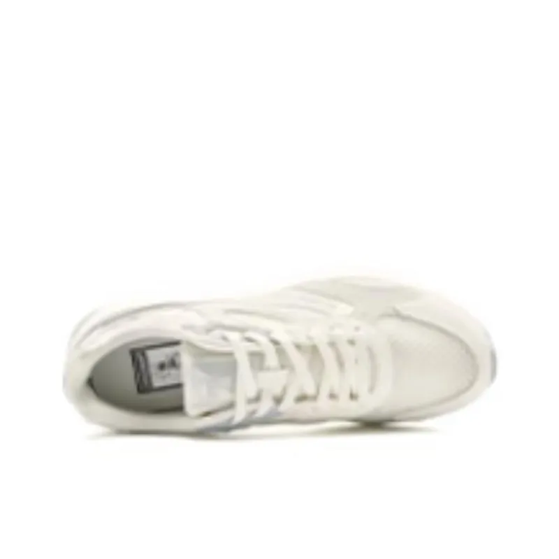 QIAODAN Slip Resistant And Breathable Low Top Casual Shoes Women's White Gray-3