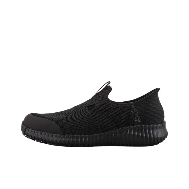 Skechers CESSNOCK Low Top Casual Shoes Women's Black-0