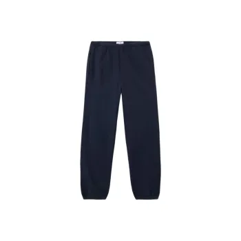 STONE ISLAND Knitted Sweatpants Men's Marine Blue