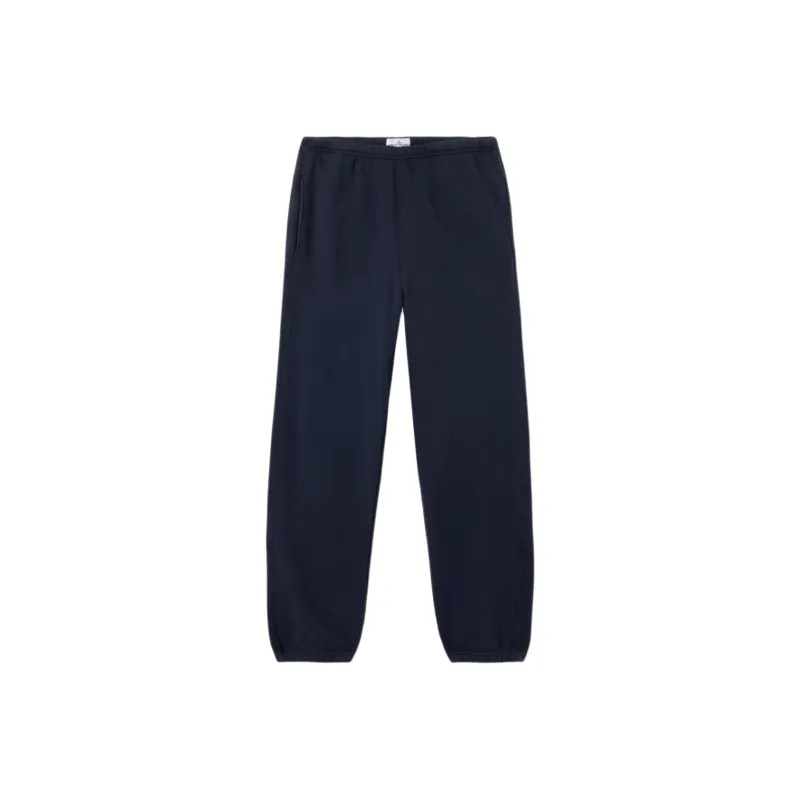STONE ISLAND Knitted Sweatpants Men's Marine Blue-0