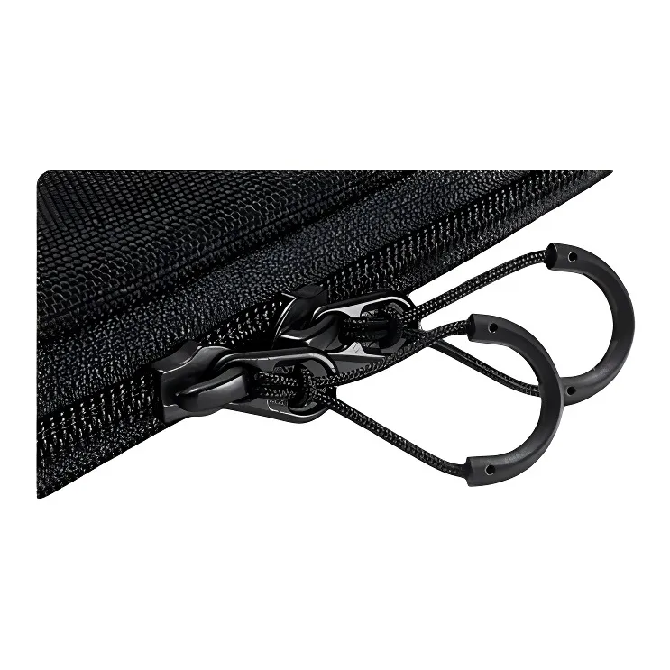 Tomtoc Polyester Shoulder Bag Regular Unisex Classic Black-3