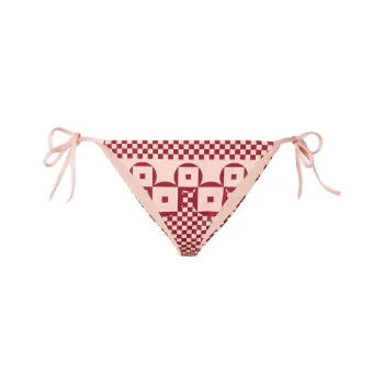 FENDI Swimming Shorts Women's Red