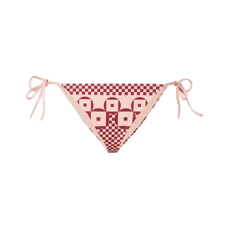 FENDI Swimming Shorts Women's Red-0