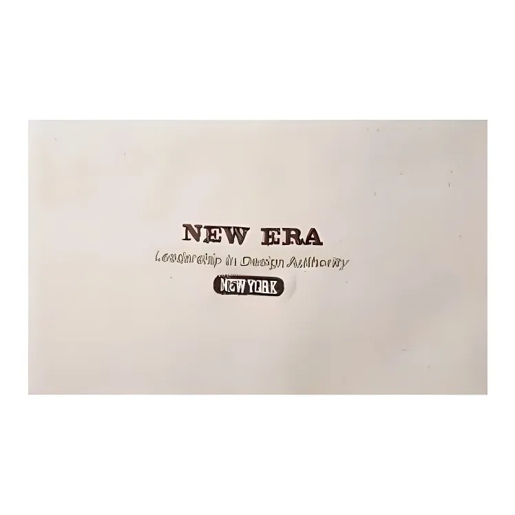 New Era Fabric Shoulder Bag Unisex Ivory White-4