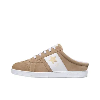 DIOR Star Abrasion Resistant Closed Toe Slippers Women's Brown
