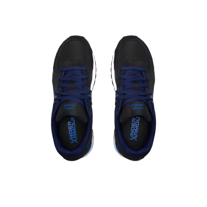 Under Armour Essential Coverage Low Top Casual Shoes Men's Black-2