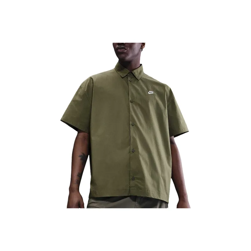 Nike Club Futura Shirt Men's Green-0