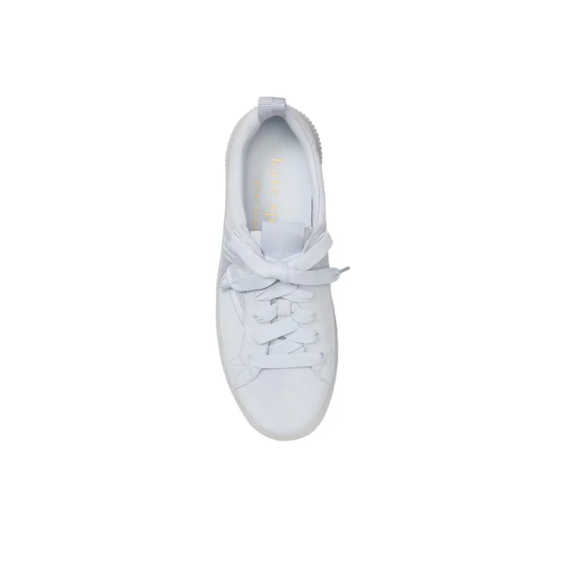 Kate Spade K In Kate Low Top Skateboard Shoes Women's White-5
