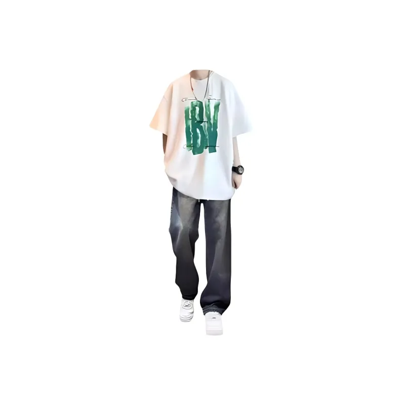 Wooden Rabbit Casual Sportswear Men's-2