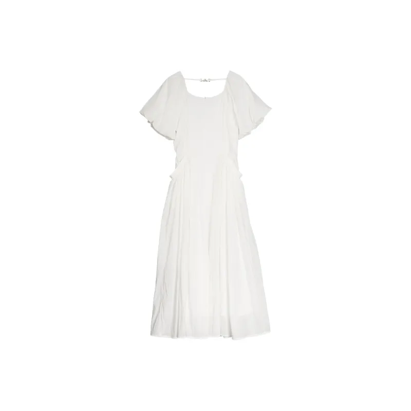 ELLE Short Sleeved Dress Women's-1