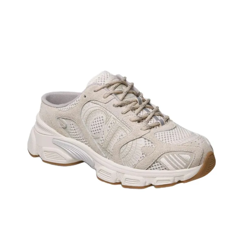 DIOR Chrono Chunky Sneakers Women's Beige-2