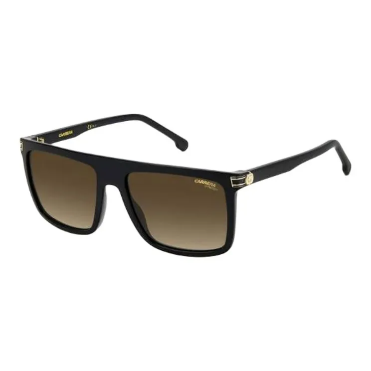 CARRERA Injection Molded Square Sunglasses Unisex Black-0