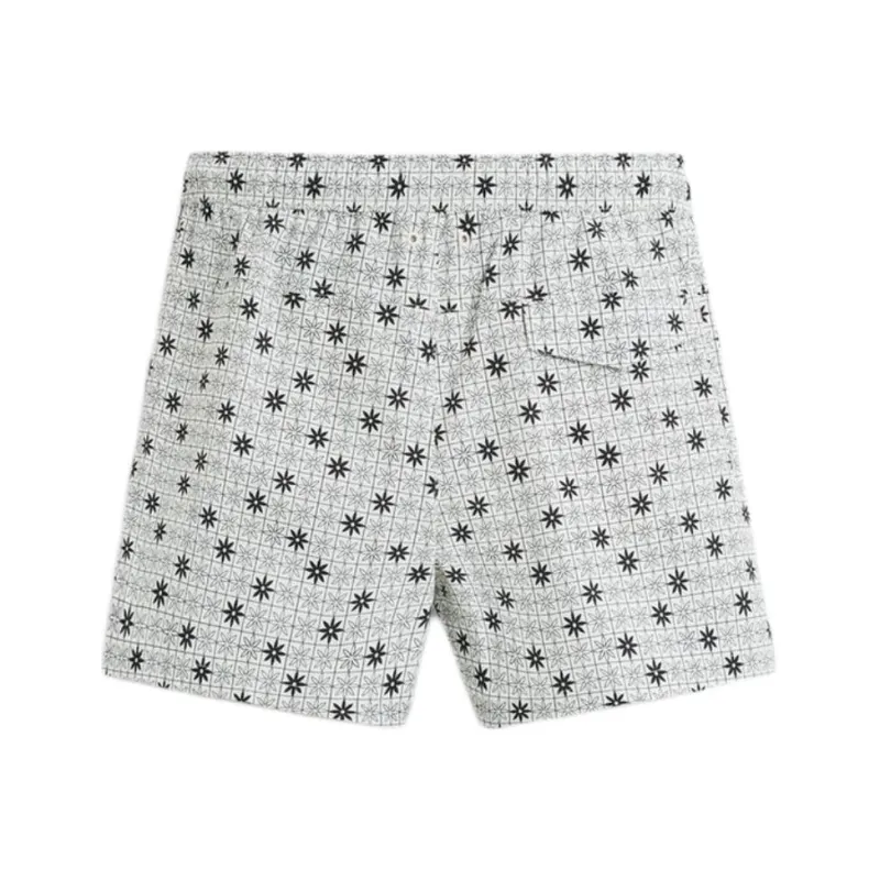 ZARA Swimming Shorts Men White-1