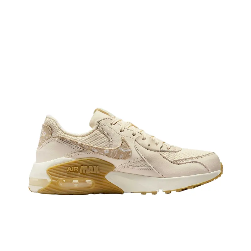 Nike Air Max Excee Low Top Casual Shoes Women's Beige-1