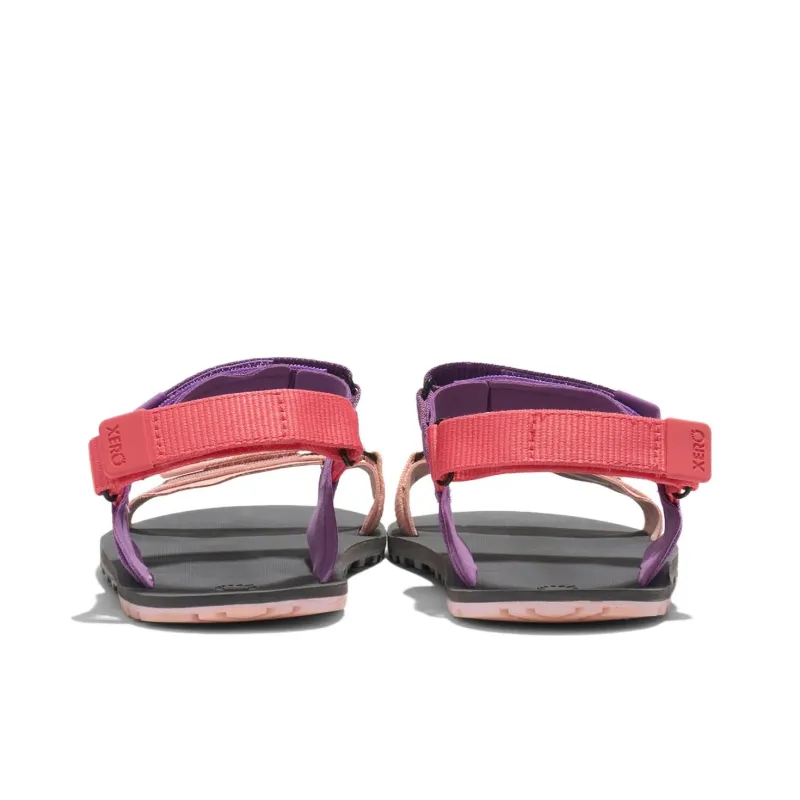 Xero Shoes One Strap Sandals Women's Pink Purple Red-3
