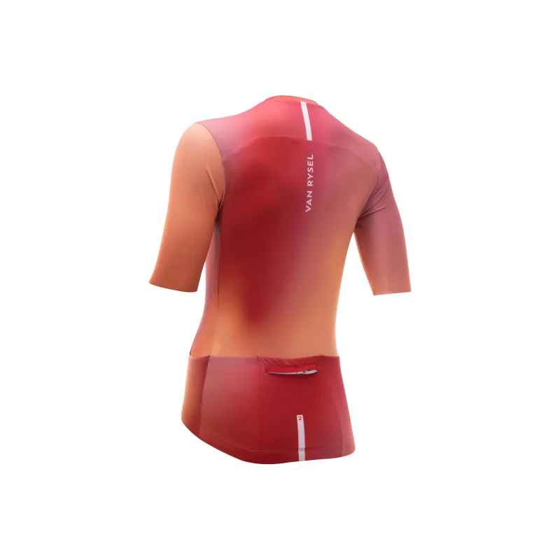 DECATHLON Cycling Clothing Unisex Hibiscus Pink-1