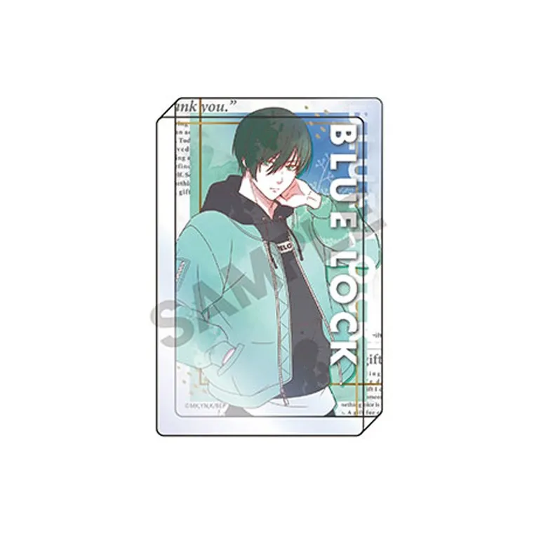 CRUX Blue Lock, Blended, Yoichi Isagi, Fengle, Qianqie, Nai, Lingwang, Lingwang Acrylic Stands-10