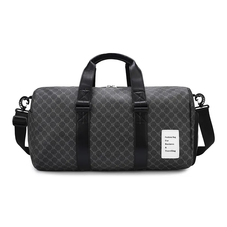 SURELAPTOP PU Sports Bag, Luggage Bag, Portable Crossbody Bag, Travel Bag Unisex-0