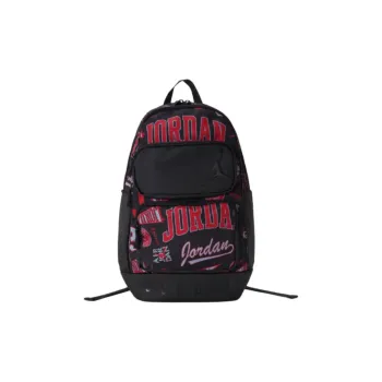 Jordan Large Capacity Backpack Unisex Black